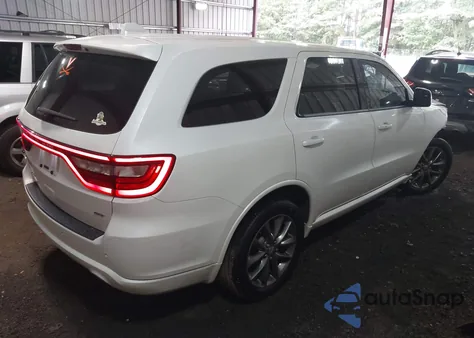 2017 Dodge Durango Gt Awd z USA, uszkodzony, nr VIN 1C4RDJDGXHC823859